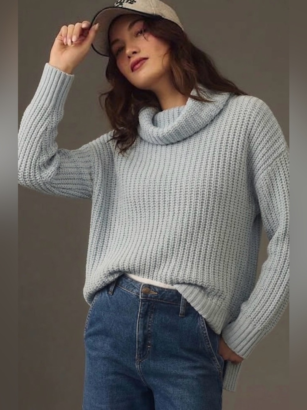 💫AERIE💫 Oversized Chunky Knit Sweater